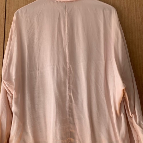 Mango shirt pink, silk, like new