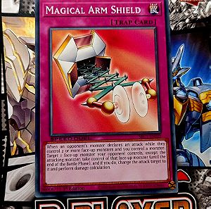 Magical arm shield