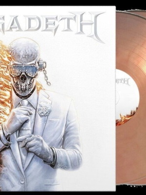 Megadeth Megadeth 2LP оранжев винил Gatefold нов