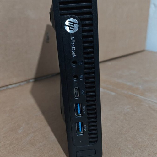 Hp Elite 800G2 Mini PC used, Intel Core i5-6500, 8GB RAM, 240GB SSD