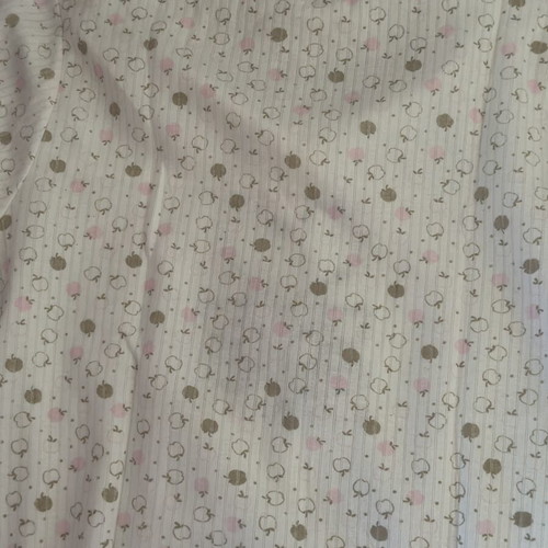 Pyjama set size M like new, cotton with teddy bears graphic
