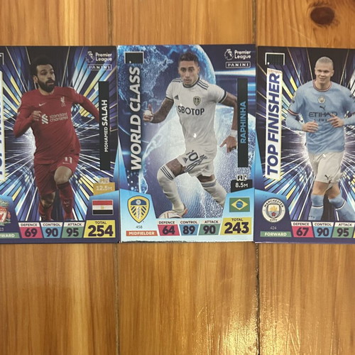 Panini Premier League 2023 Card Collection new