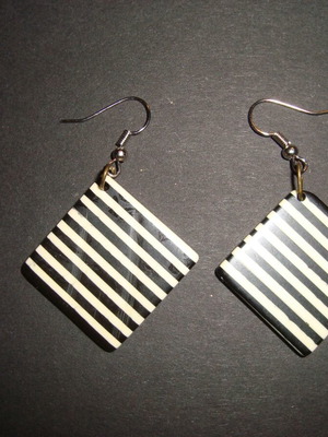 Vintage earrings from 1980 like new