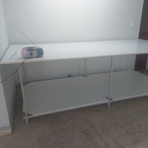 Workbench for various tasks, sturdy and heavy, 3.31m x 1.50m x 1.02m