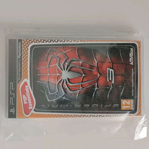 Spiderman 3 PSP game used, French language