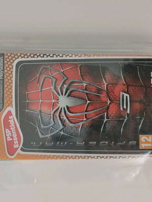 Spiderman 3 PSP game used, French language