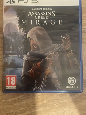 Assassins Creed Mirage παιχνίδι PS5 σαν καινούργιο