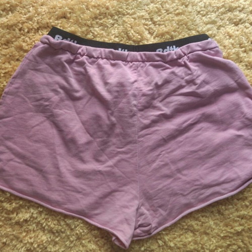 BodyTalk women's pink shorts large cotton