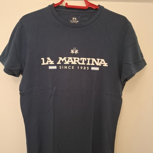 T Shirt La Martina medium blue like new