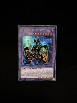 Master of Chaos MP23-EN018 Prismatic SR card new condition