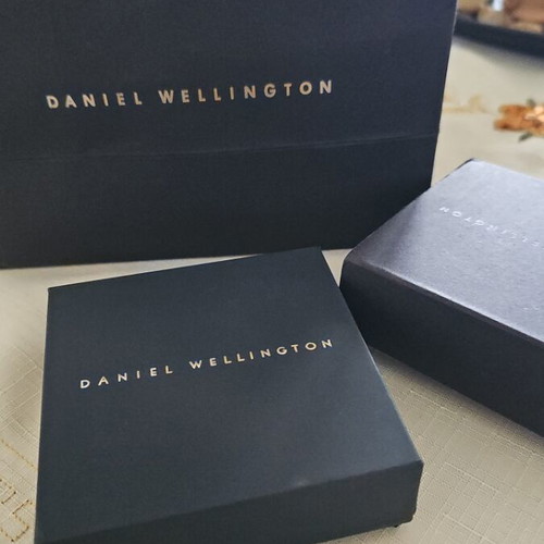 Daniel Wellington silver bracelet new
