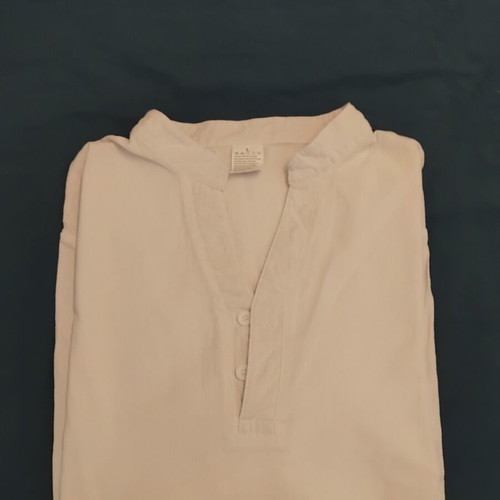 Men's linen set new, white, size L by Abrand Jeans