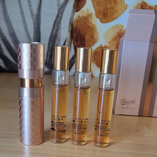 Gucci by Gucci women's travel perfume 4x15ml new with case