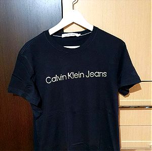 Κοντομάνικη μπλούζα Calvin Klein