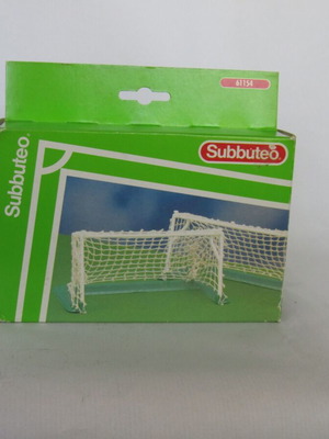 Subbuteo Tournament Goals 61154, 2 new goals, vintage