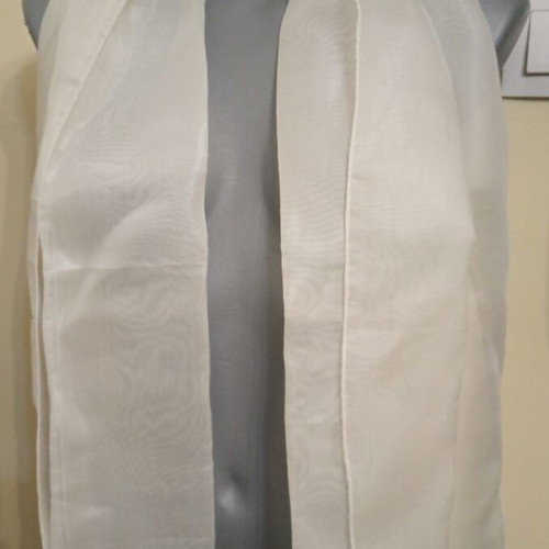 Scarf new, size 44x150 cm