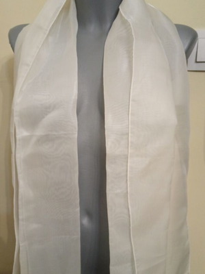 Scarf new, size 44x150 cm
