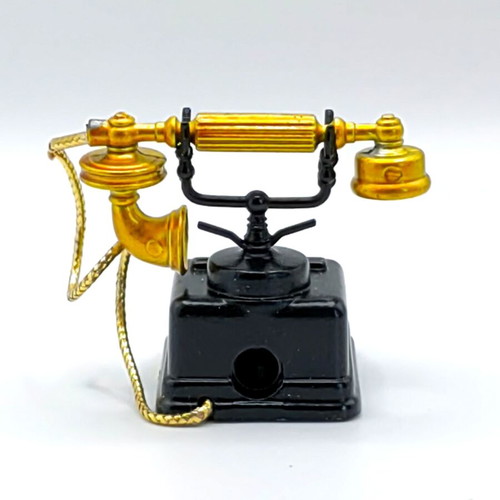 Playme Nostalgic Desk Phone Pencil Sharpener New