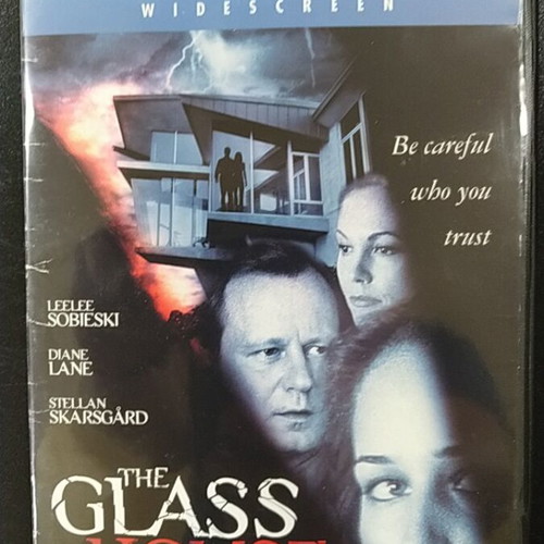 The Glass House DVD used with subtitles, 2001