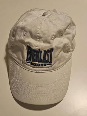 Everlast Boxing Hat white like new