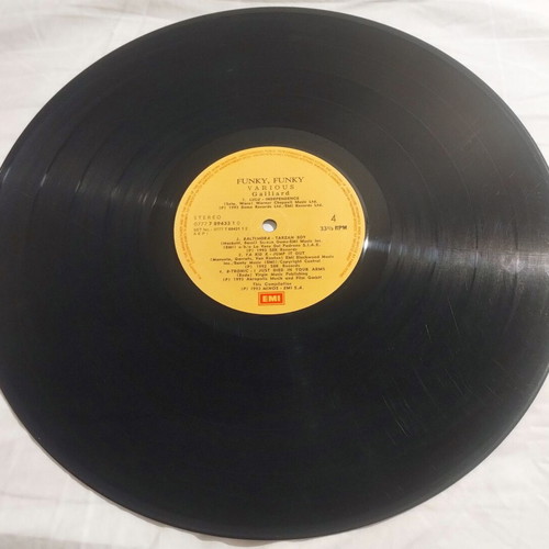 Funky - Funky vinyl used, Various collection