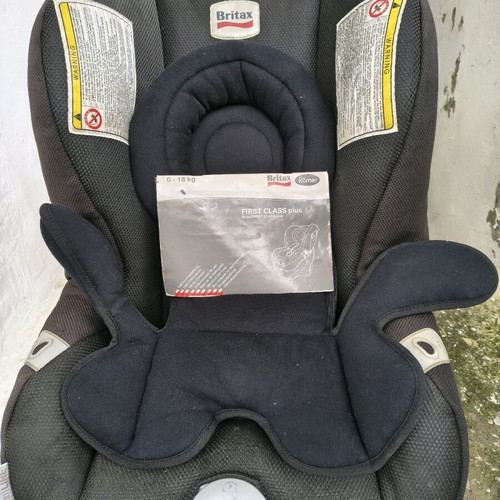Britax Baby Stroller, Car Seat and Port-Bebe used, with Fisher Price electric baby relax
