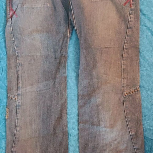 Vintage Levi's women's jeans used, blue denim, size 28