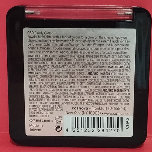 Catrice Strobing Palette new Light Spectrum Strobing Brick