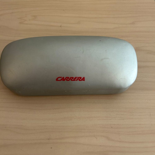 Carrera 4/B Aviator sunglasses with original case, grey