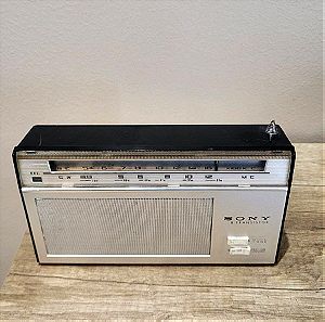 Sony radio Vintage