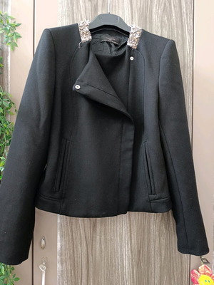 Σακάκι Zara μέγεθος L μαύρο, σαν καινούργιο