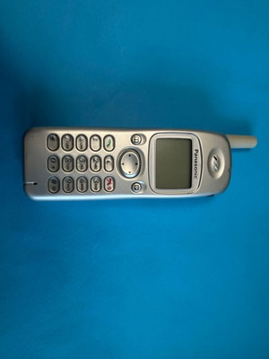 Panasonic EB-GD90 retro κινητό σαν καινούργιο, ασημί
