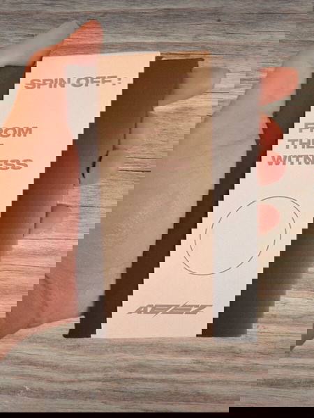ATEEZ – Spin Off: От Свидетеля (Платформена Версия Бяла QR Албум)