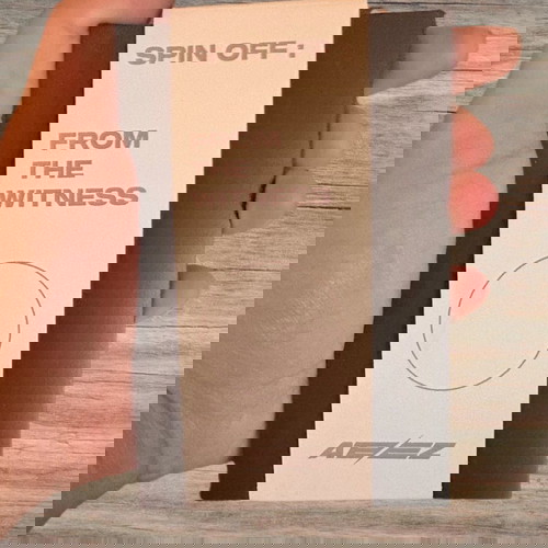 ATEEZ – Spin Off: От Свидетеля (Платформена Версия Бяла QR Албум)