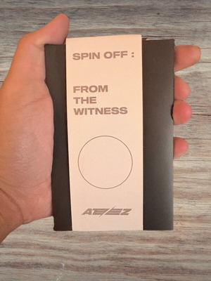 ATEEZ – Spin Off: От Свидетеля (Платформена Версия Бяла QR Албум)