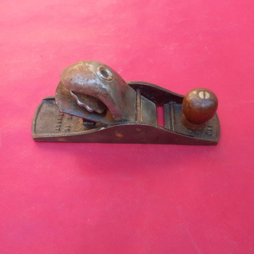 Small metal hand plane, German