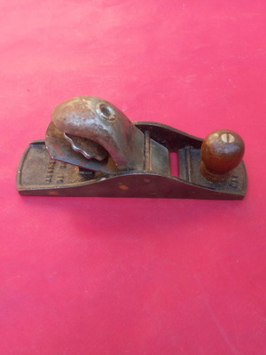 Small metal hand plane, German