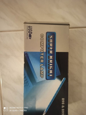 Mini USB desk lamp new