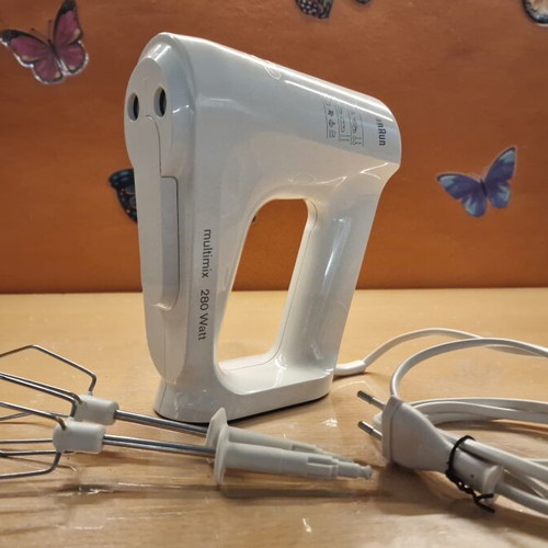 Braun Multimix Hand Mixer 280W like new