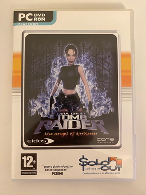 Lara Croft Tomb Raider The Angel Of Darkness PC καινούργιο