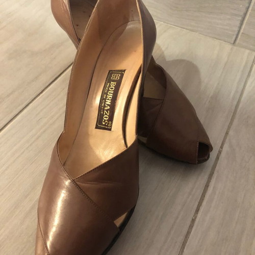 Bournazos pumps used, size 38, brown