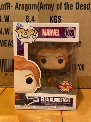 Funko Pop Elsa Bloodstone Marvel 1028 new