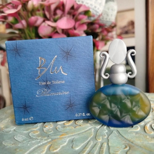 Blu Eau de Toilette Blumarine 8 ml new mini perfume