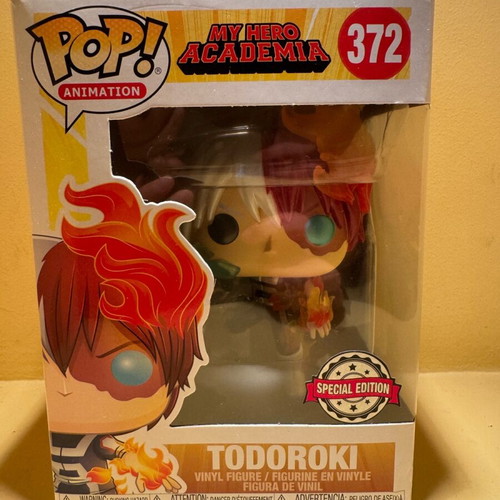 Funko Pop Todoroki Special Edition like new