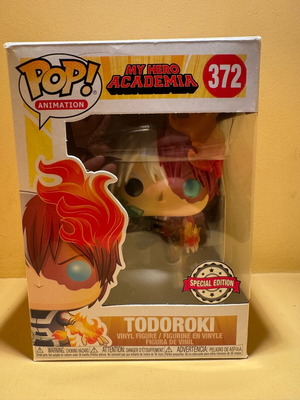 Funko Pop Todoroki Special Edition σαν καινούργιο
