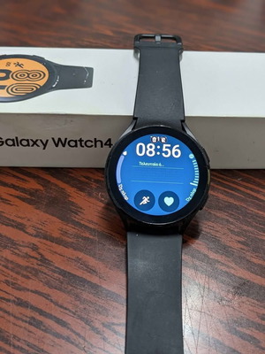 Samsung Galaxy Watch 44mm μεταχειρισμένο με μέτρηση λίπους και ηλεκτροκαρδιογράφημα