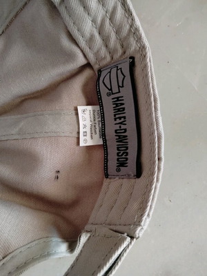 Harley Davidson hat new