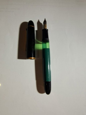 Pelikan 120 fountain pen used, collectible model