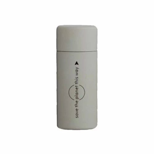 Rubber Pocket Ashtray Champ Grey new