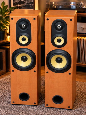 Sony SS-MF450H επιδαπέδια ηχεία 3 δρόμων, ζευγάρι